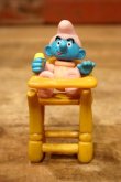 画像1: ct-141028-47 Baby Smurf / IRWIN 1990's Action Figure