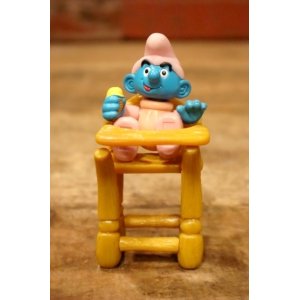 画像: ct-141028-47 Baby Smurf / IRWIN 1990's Action Figure