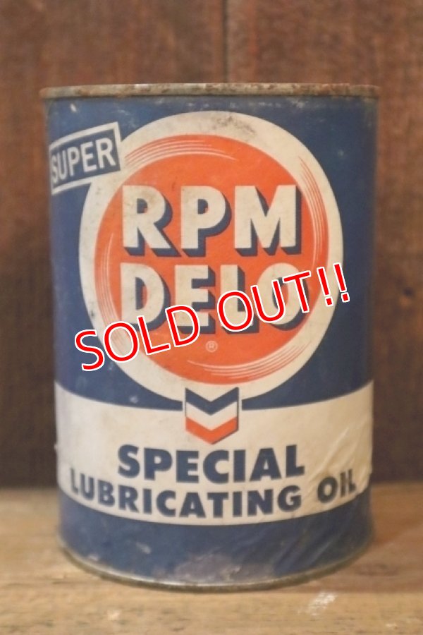 画像1: dp-190401-09 RPM DELO SPECIAL LUBRICANTING OIL One U.S. Quart Can