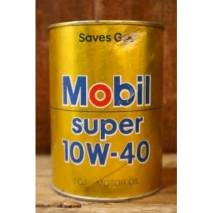 画像: dp-230901-120 Mobil / Super 10W-40 U.S. One Quart Oil Can