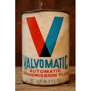 画像: dp-190401-09 VALVOMATIC / 1960's Automatic Transmission Fluid One U.S. Quart Can