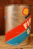 画像4: dp-230901-120 Shell / FIRE & ICE One U.S. Quart Motor Oil Can