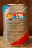 画像3: dp-230901-120 Shell / FIRE & ICE One U.S. Quart Motor Oil Can