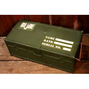 画像: ct-250107-02 G.I. JOE / Kid Dimention 1993 Foot Locker Ammo Box Storage