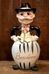 画像: ct-241230-04 1950's-1960's Bourbon Decanter