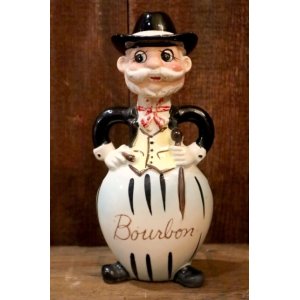 画像: ct-241230-04 1950's-1960's Bourbon Decanter