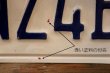 画像3: dp-241106-32 License Plate 1990's CALIFORNIA "BZN4BRN"