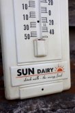 画像4: dp-241230-12 SUN DAIRY 1960's-1970's Sample Thermometer