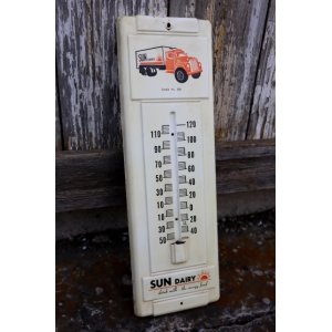 画像: dp-241230-12 SUN DAIRY 1960's-1970's Sample Thermometer