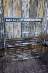 画像: dp-240911-70 Unknown "TAKE AN Eagle PLAYBALL HOME" Wire Rack