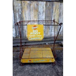 画像: dp-240508-35 Warp's COVERALL 1950's Metal Wire Display Rack