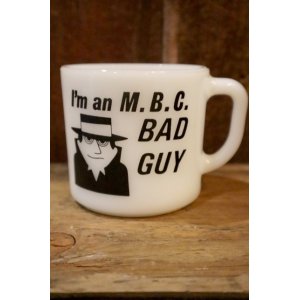 画像: kt-241230-01 FEDERAL / 1960's-1970's I'm a M.B.C. BAD GUY Mug