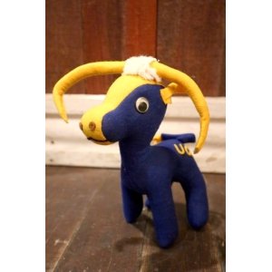 画像: ct-250107-11 Collegiate 1950's College Mascot Doll "UCD" 