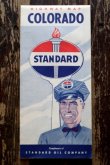 画像1: dp-240605-06 STANDARD / 1950's Road Map "COLORADO"