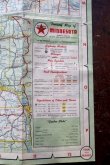 画像6: dp-220301-21 TEXACO / 1960's Road Map "MINNESOTA"