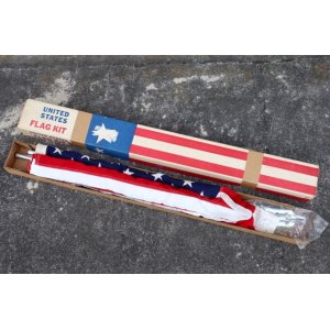 画像: dp-240604-13 Flag of the United States / 1970's〜 UNITED STATES FLAG KIT