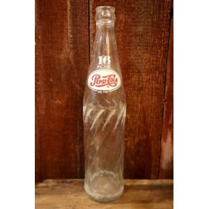 画像: dk-079 PEPSI COLA / 1960's-1970's 16 FL. OZ. Bottle