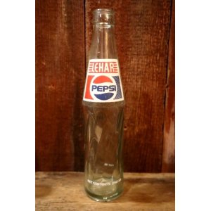 画像: dk-081 PEPSI COLA / 1980's India 250 ml Bottle