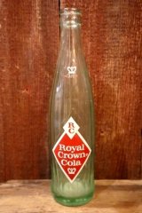 画像: dk-078 ROYAL CROWN COLA / 1960's 10 FL. OZ. Bottle