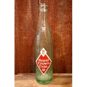 画像: dk-078 ROYAL CROWN COLA / 1960's 10 FL. OZ. Bottle