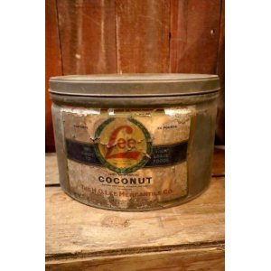 画像: dp-250205-77 THE H.D. LEE MERCANTILE CO. COCONUT CAN