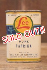 画像: dp-250205-77 THE H.D. LEE COMPANY PURE PAPRIKA CAN