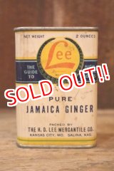 画像: dp-250205-77 THE H.D. LEE MERCANTILE CO. PURE JAMAICA GINGER CAN