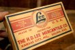 画像2: dp-250205-77 THE H.D. LEE MERCANTILE CO. LEE HIGH GRADE MATCHES BOX