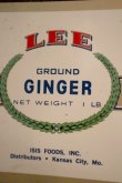 画像4: dp-250205-77 LEE ISIS FOODS GROUND GINGER