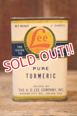 画像: dp-250205-77 THE H.D. LEE COMPANY PURE TURMERIC CAN