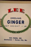 画像3: dp-250205-77 LEE ISIS FOODS GROUND GINGER