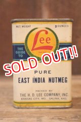 画像: dp-250205-77 THE H.D. LEE COMPANY PURE EAST INDIA NUTMEG CAN