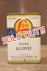 画像: dp-250205-77 THE H.D. LEE COMPANY PURE ALLSPICE CAN