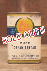 画像: dp-250205-77 THE H.D. LEE COMPANY PURE CREAM TARTAR CAN