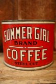 画像2: dp-250205-77 THE H.D. LEE MERCANTILE CO. SUMMER GIRL BRAND COFFEE CAN