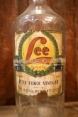 画像2: dp-250205-77 THE H.D. LEE MERCANTILE CO. PURE CIDER VINEGAR BOTTLE