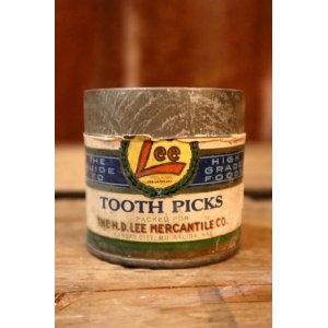 画像: dp-250205-77 THE H.D. LEE MERCANTILE CO. TOOTH PICKS