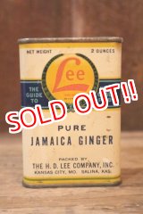 画像: dp-250205-77 THE H.D. LEE COMPANY PURE JAMAICA GINGER CAN