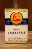 画像1: dp-250205-77 THE H.D. LEE COMPANY PURE GROUND SAGE CAN