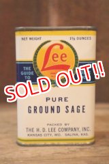 画像: dp-250205-77 THE H.D. LEE COMPANY PURE GROUND SAGE CAN