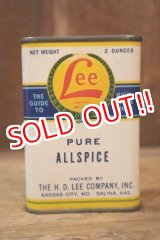 画像: dp-250205-77 THE H.D. LEE COMPANY PURE ALLSPICE CAN