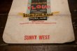 画像7: dp-250205-77 THE H.D. LEE FLOUR MILLS "SUNNY WEST" FLOUR SACK