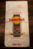 画像1: dp-250205-77 THE H.D. LEE FLOUR MILLS "SUNNY WEST" FLOUR SACK