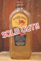 画像: dp-250205-77 THE H.D. LEE COMPANY MOTHER GOOSE FURNITURE POLISH BOTTLE