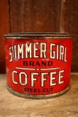 画像3: dp-250205-77 THE H.D. LEE MERCANTILE CO. SUMMER GIRL BRAND COFFEE CAN