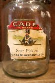 画像2: dp-250205-77 THE H.D. LEE MERCANTILE CO. CADET BRAND Sour Pickles Ball JAR