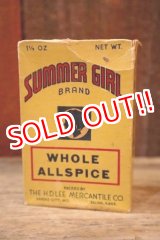 画像: dp-250205-77 THE H.D. LEE MERCANTILE CO. SUMMER GIRL BRAND WHOLE SPICE BOX