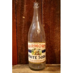 画像: dp-250205-77 THE H.D. LEE MERCANTILE CO. HARMONY WHITE SODA BOTTLE