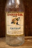 画像2: dp-250205-77 THE H.D. LEE MERCANTILE CO. SUMMER GIRL BRAND CATSUP BOTTLE