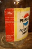 画像3: dp-250205-08 PEPSI COLA 1960's FOUNTAIN SYRUP 1 GALLON BOTTLE